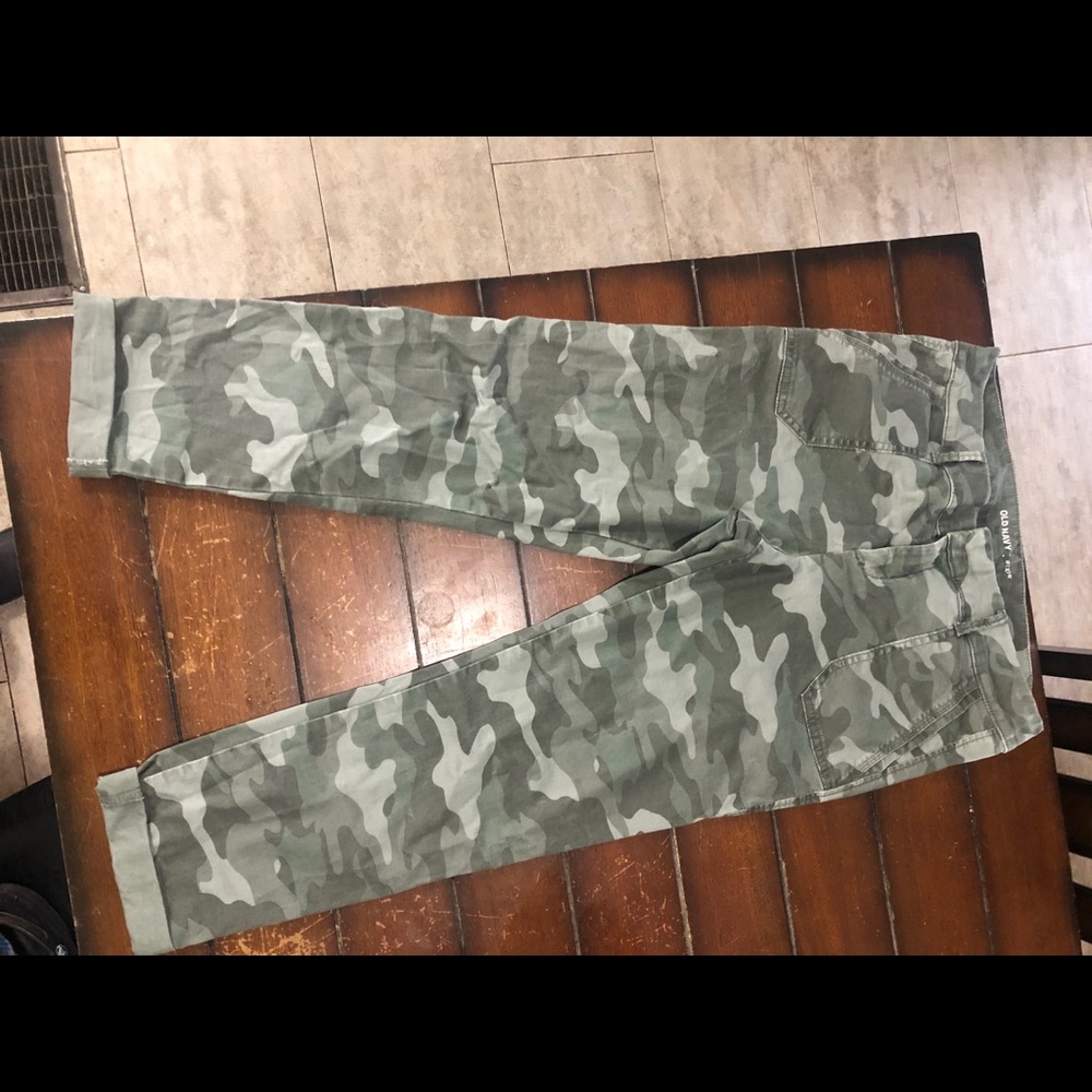 Camo Old Navy Pixie